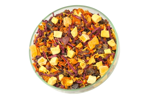 Herbata Owocowa CUD BRZOSKWINIA (OT) (50g) Aromatyczny Koktajl Natury !!